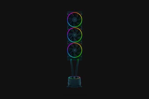 Razer Enfriador de líquido hanbo chroma rgb aio (tapa de bomba argb) HP4J18 componente de computadora un color