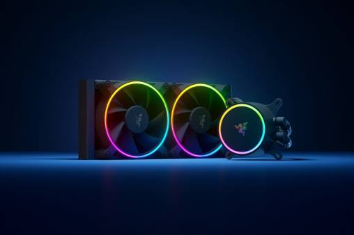 Razer Enfriador de líquido hanbo chroma rgb aio (tapa de bomba argb) HP4J19 componente de computadora un color