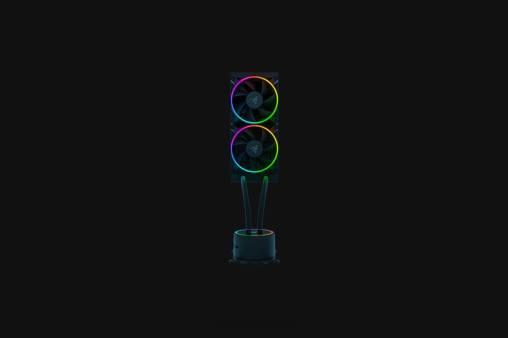 Razer Enfriador de líquido hanbo chroma rgb aio (tapa de bomba argb) HP4J19 componente de computadora un color