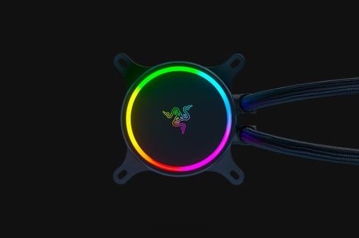 Razer Enfriador de líquido hanbo chroma rgb aio (tapa de bomba argb) HP4J19 componente de computadora un color