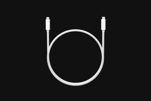Razer cable rayo 4 HP4J22 componente de computadora blanco