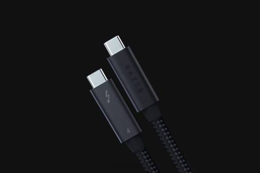 Razer cable rayo 4 HP4J23 componente de computadora negro