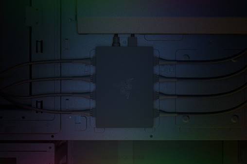Razer controlador de ventilador pwm para pc HP4J17 componente un color