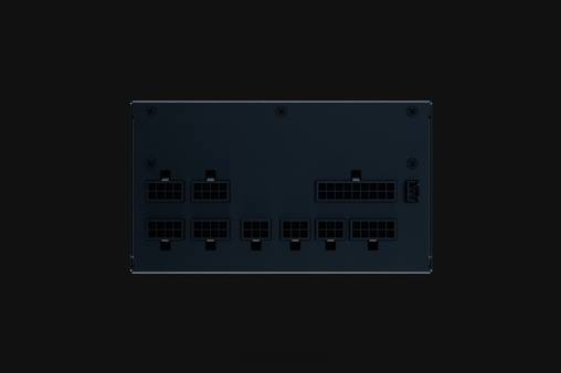 Razer croma katana HP4J21 componente de computadora un color