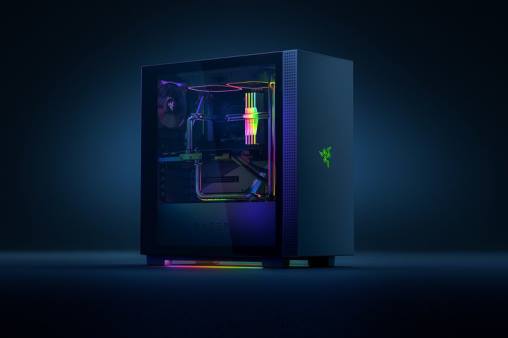 Razer tomahawk atx HP4J14 componente de computadora un color