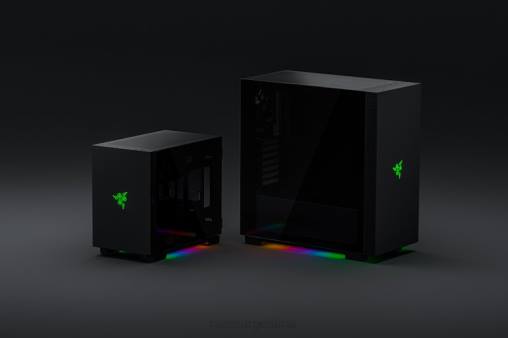 Razer tomahawk mini-itx HP4J15 componente de computadora un color