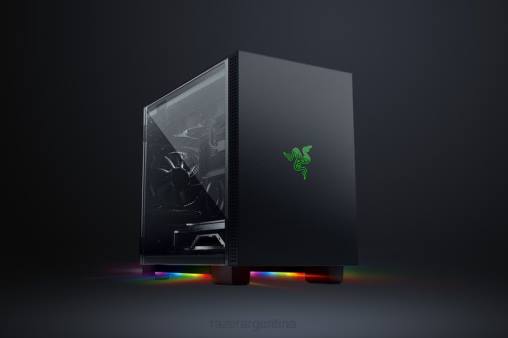 Razer tomahawk mini-itx HP4J15 componente de computadora un color