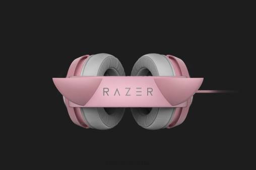 Razer gatito kraken HP4J104 creación de contenido cuarzo