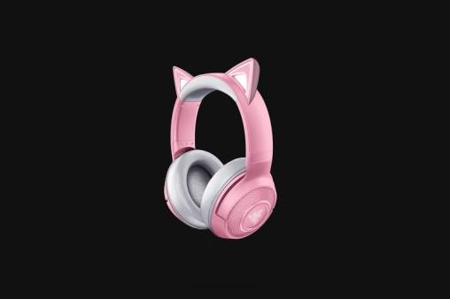 Razer kraken bt - edición gatito HP4J105 creación de contenido un color