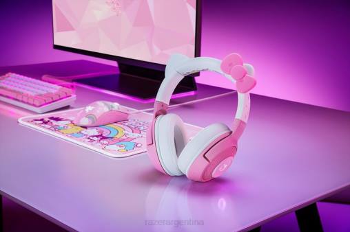 Razer kraken bt - edición hello kitty y amigos HP4J106 creación de contenido un color