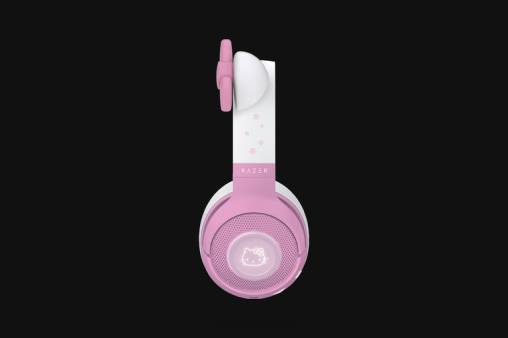 Razer kraken bt - edición hello kitty y amigos HP4J106 creación de contenido un color