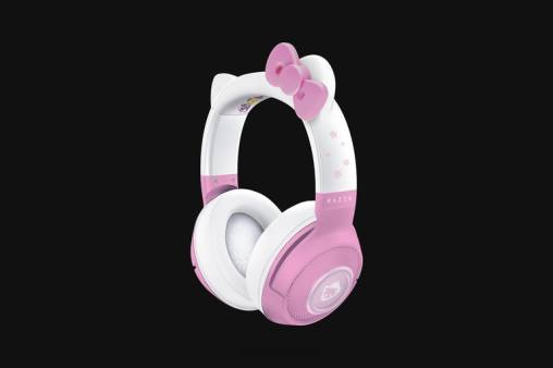 Razer kraken bt - edición hello kitty y amigos HP4J106 creación de contenido un color