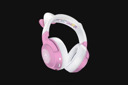 Razer kraken bt - edición hello kitty y amigos HP4J106 creación de contenido un color