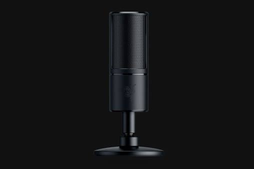 Razer sirena HP4J112 creación de contenido negro