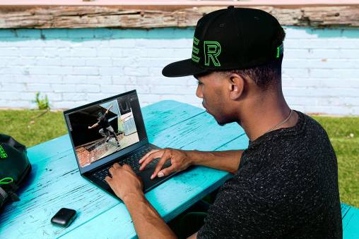 Razer personaliza tu espada 14 HP4J1 computadora portátil un color