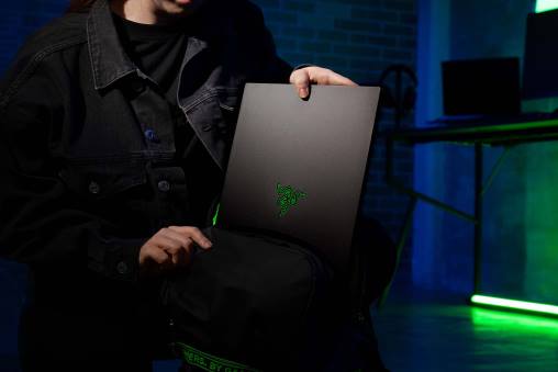 Razer personaliza tu espada 15 HP4J10 computadora portátil un color