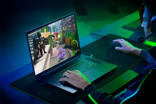 Razer personaliza tu espada 18 HP4J9 computadora portátil un color