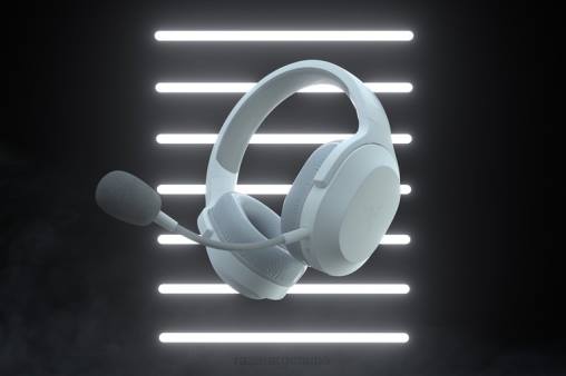 Razer barracuda - mercurio HP4J92 audio de juegos un color