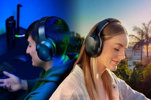Razer barracuda pro HP4J90 audio de juegos un color