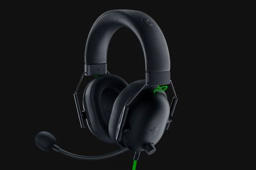 Razer blackshark v2 usb HP4J89 audio de juegos negro