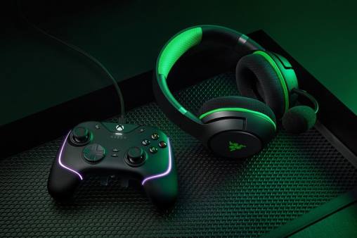 Razer croma de lobezno v2 HP4J160 consola negro