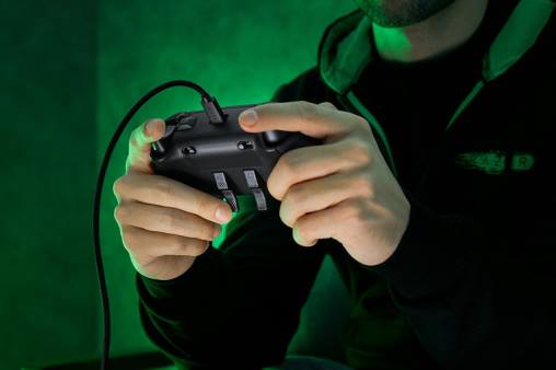 Razer croma de lobezno v2 HP4J160 consola negro
