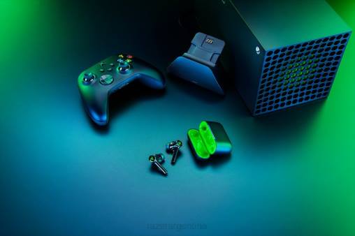Razer hipervelocidad del tiburón martillo - con licencia xbox HP4J150 consola un color