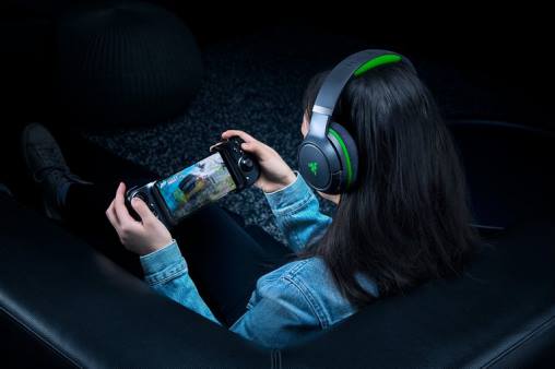 Razer kaira pro para xbox HP4J151 consola negro
