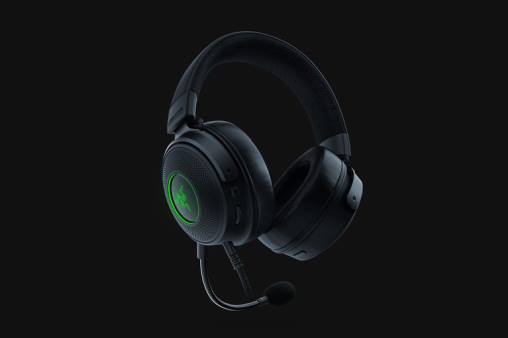 Razer kraken v3 hipersentido HP4J95 audio de juegos un color