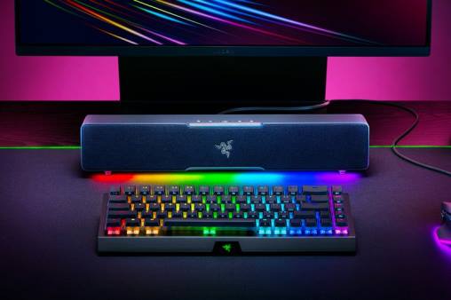 Razer leviatán v2 x HP4J84 audio de juegos un color