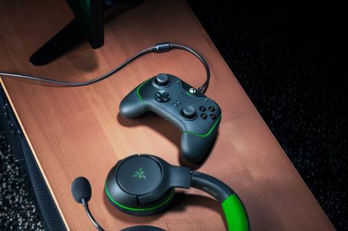 Razer lobezno v2 HP4J162 consola negro