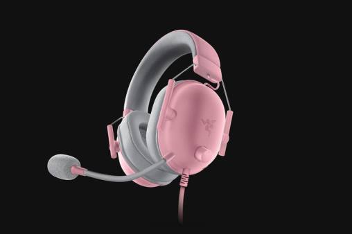 Razer tiburón negro v2 HP4J88 audio de juegos cuarzo