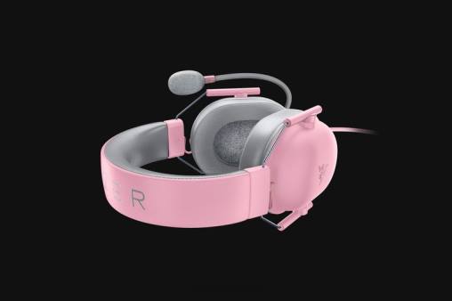 Razer tiburón negro v2 HP4J88 audio de juegos cuarzo