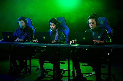 Razer tiburón negro v2 pro HP4J85 audio de juegos negro
