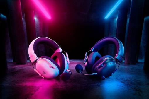 Razer tiburón negro v2 pro HP4J85 audio de juegos negro