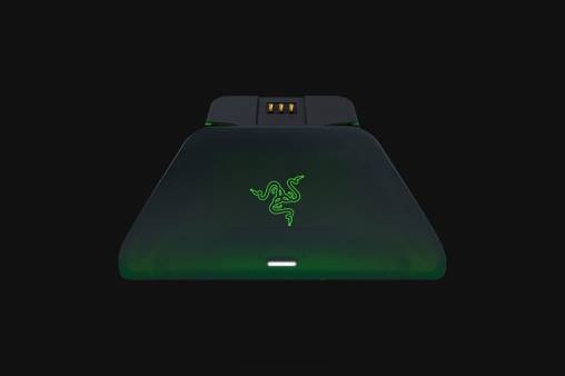 Razer Controlador inalámbrico y soporte de carga rápida para Xbox edición limitada. HP4J164 consola un color