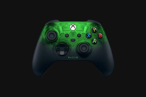 Razer Controlador inalámbrico y soporte de carga rápida para Xbox edición limitada. HP4J164 consola un color