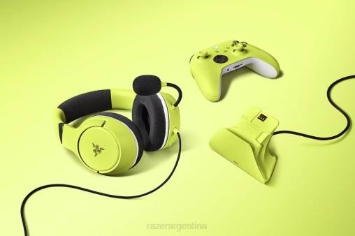Razer paquete duo esencial para xbox - electric volt HP4J174 consola un color