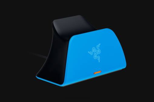 Razer soporte de carga rápida para ps5 HP4J171 consola azul