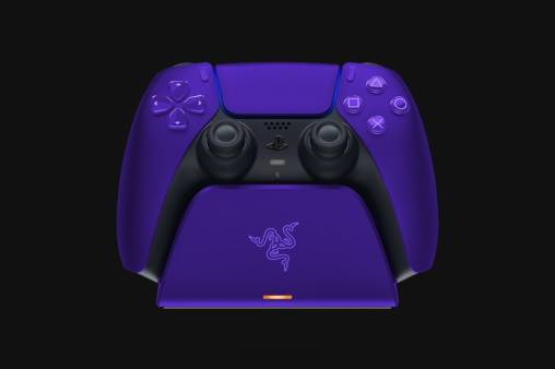 Razer soporte de carga rápida para ps5 HP4J172 consola púrpura