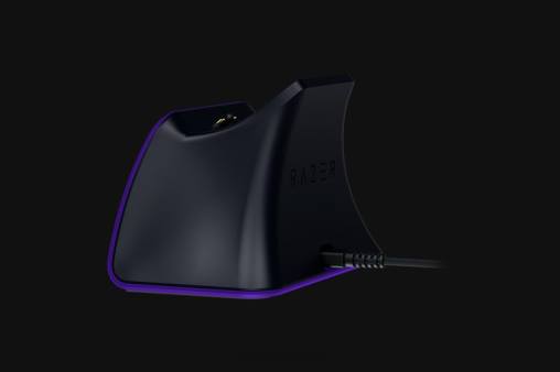 Razer soporte de carga rápida para ps5 HP4J172 consola púrpura