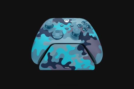 Razer soporte de carga rápida universal para xbox - camuflaje mineral HP4J170 consola un color