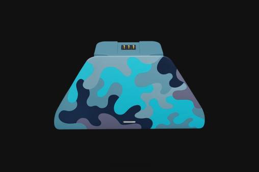 Razer soporte de carga rápida universal para xbox - camuflaje mineral HP4J170 consola un color