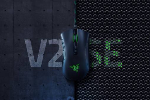 Razer Deathadder v2 edición especial HP4J42 ratones un color