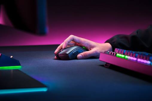 Razer ádder v2 pro HP4J41 ratones negro