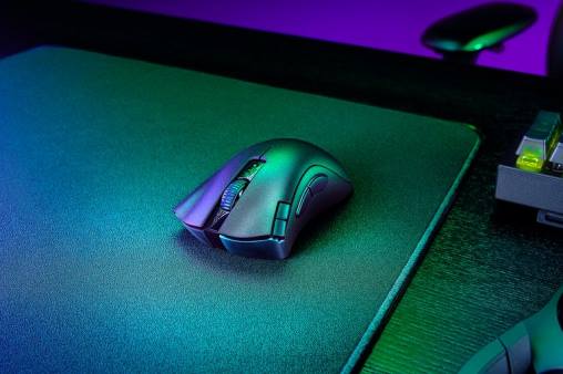 Razer deathadder v2 hipervelocidad HP4J43 ratones un color