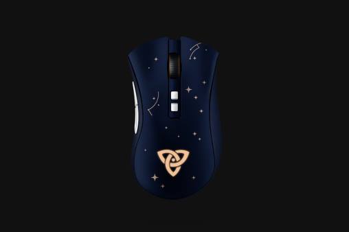 Razer deathadder v2 pro - edición de impacto genshin HP4J40 ratones un color