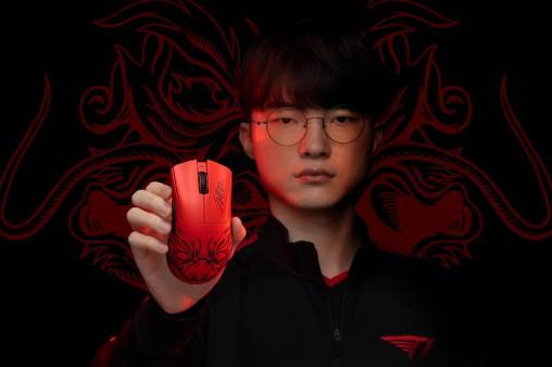 Razer deathadder v3 pro edición farsante HP4J37 ratones un color