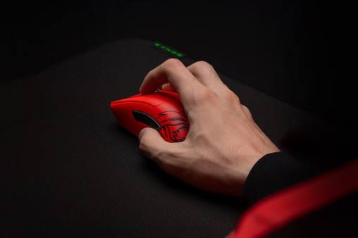 Razer deathadder v3 pro edición farsante HP4J37 ratones un color