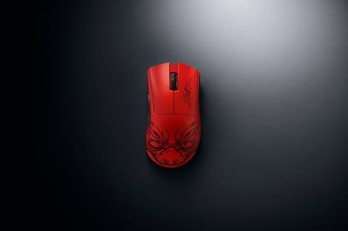 Razer deathadder v3 pro edición farsante HP4J37 ratones un color